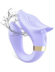 ARMONY - FOX VIBRATOR FOR COUPLES REMOTE CONTROL PURPLE 2