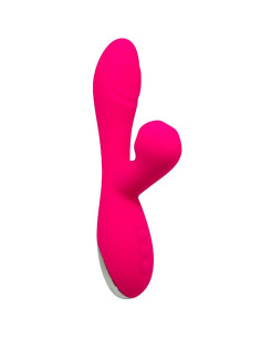 ALIVE - CARIBBEAN SHINE VIBRATOR and SUCTION CUP FUCHSIA