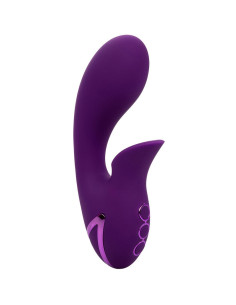 CALEXOTICS - HUNTINGTON BEACH HEARTBREAKER STIMULATOR and SUCTIONER PURPLE BY CALIFORNIA DREAMING