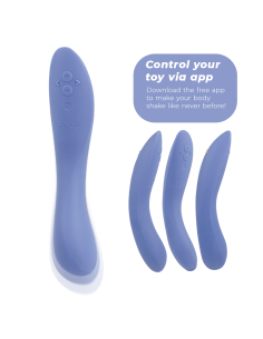 WE-VIBE - RAVE 2 G-SPOT VIBRATORIUS MĖLYNAS 2