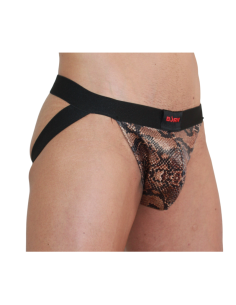 BURN - 002 JOCK SNAKE BLACK S 2