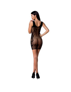 PASSION - WOMAN BS073 BODYSTOCKING ONE SIZE BLACK 2