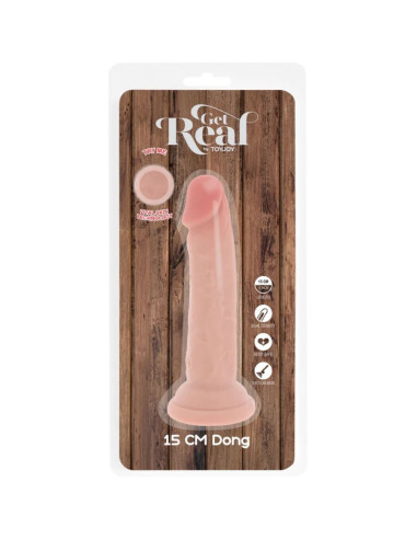 GET REAL - DELUXE REALISTIC PENIS 15 CM