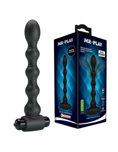 MR PLAY - VIBRATING ANAL PLUG MASSAGER
