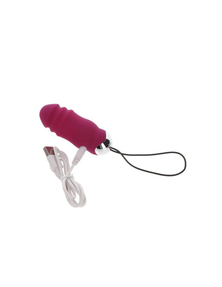 TOYJOY - HAPPINESS SUNN SIDE UP AND DOWN VIBRATOR REMOTE CONTROL FUCHSIA