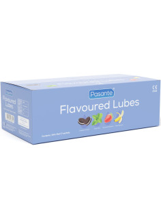 PASANTE - FLAVOR LUBRICANTS BOX 144 UNITS 5 ML
