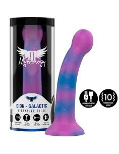 MYTHOLOGY - DION GALACTIC DILDO S - VIBRATORIUS WATCHME SUDERINAMAS SU BELAIDE TECHNOLOGIJA