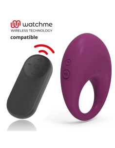 COVERME - DYLAN RECHARGEABLE RING COMPATIBLE WITH WATCHME WIRELESS TECHNOLOGY