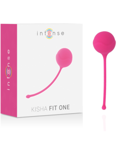 INTENSE - KISHA FIT ONE SILIKONINIS KEGELIO ĮTAMPOS FUKSIJOS SPALVOS