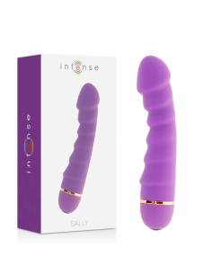 INTENSE - SALLY 20 SPEEDS SILICONE LILAC