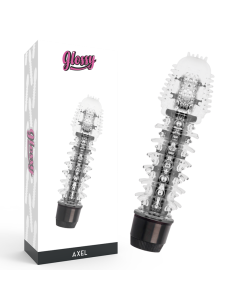 GLOSSY - AXEL BLACK VIBRATOR