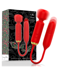 MIA - TOSCANA DOUBLE PLEASURE WAND UP AND DOWN