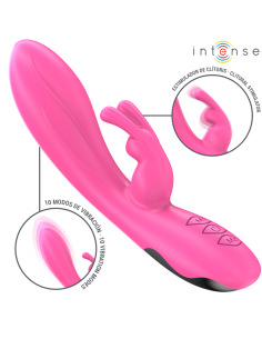 INTENSE - RANDALL RABBIT VIBRATOR 10 VIBRATIONS PINK