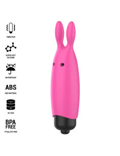 INTENSE - HOPPER PINK VIBRATING BULLET 8.3 X 2.4 CM 2