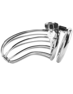 METAL HARD - BIRD CHASTITY RING CAGE