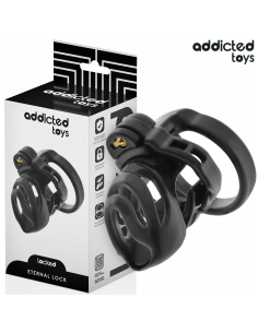 ADDICTED TOYS LOCKED - ETERNAL LOCK PENIS CAGE 9 CM