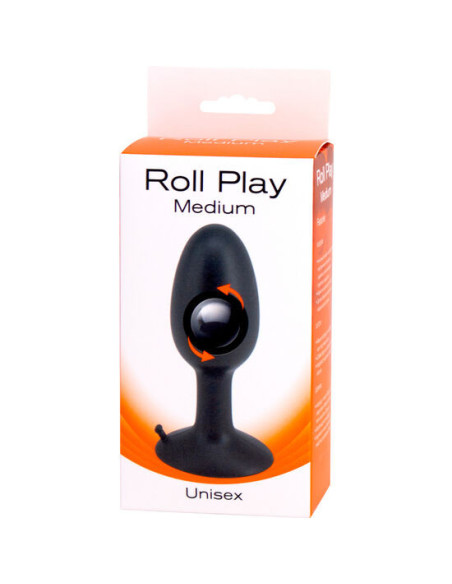 SEVEN CREATIONS - ROLL PLAY MEDIUM SILICONE PLUG