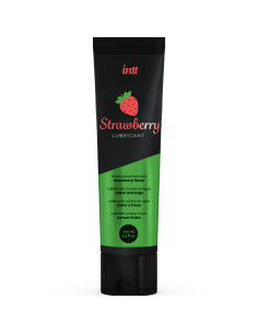 INTT LUBRICANTS - INTIMATE WATER-BASED LUBRICANT STRAWBERRY FLAVOR