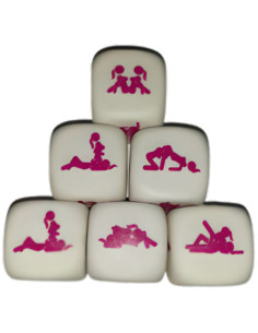 DIABLO PICANTE - KAMASUTRA DICE FOR GIRLS