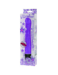 BAILE - VIBRATOR MULTISPEED 21.5 CM PURPLE 2
