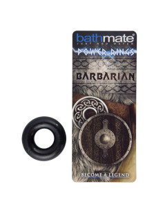 BATHMATE - BARBARIAN BLACK PENIS RING 2