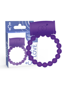 CASUAL LOVE - 25 COUPLE VIBRATOR RING VIOLET 2