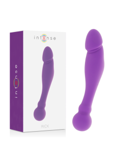 INTENSE - SILICONE RICK DUAL LILAC