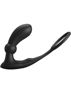 PRETTY LOVE - WARREN BLACK ANAL RING and VIBRATOR 2