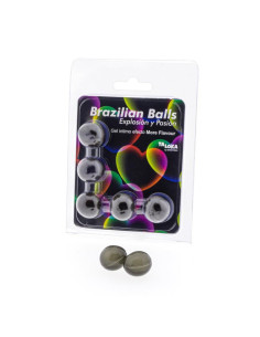 TALOKA - 5 BRAZILIAN BALLS MORE FLAVOUR EFFECT EXCITING GEL