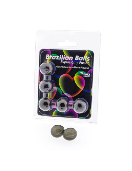 TALOKA - 5 BRAZILIJOS RUMULIATAI DAUGIAU SKONIO, EFEKTO, ĮDOMUSIS GELIS