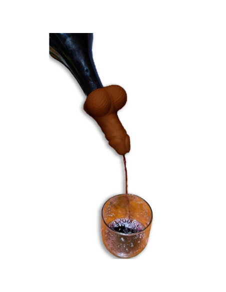 DIABLO PICANTE - MULATTO PENIS WINE DECANTER
