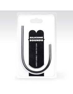 ALL BLACK - 6MM URETHRAL PROBE SILICONE 2