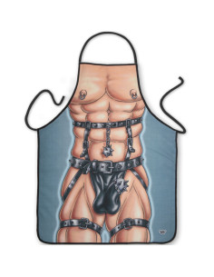 DIABLO PICANTE - MENS SADO APRON