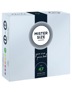 MISTER SIZE - CONDOMS SIZE XS 47 MM (36 UNITS)