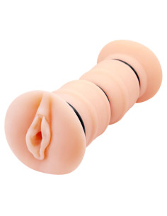 CRAZY BULL - Emma realistiškas dvigubos vaginos masturbatorius