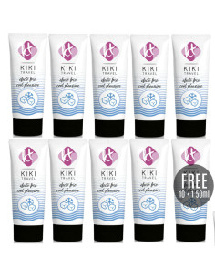 KIKÍ TRAVEL - COOLING EFFECT LUBRICANT 50 ML 101 FREE