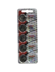 MAXELL - BATTERY LITIO CR2032 3V - 5 UNITS