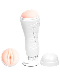 CRAZY BULL - FLORA RECHARGEABLE VAGINA MASTURBATOR