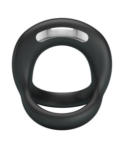 PRETTY LOVE - ELLIOTT BLACK VIBRATOR RING 2