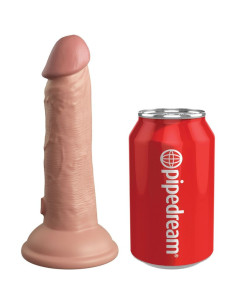 KING COCK - ELITE REALISTINIS SILIKONINIS DILDO 15,2 CM