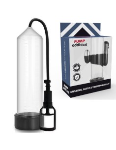 PUMP ADDICTED - RX7 TRANSPARENT VIBRATOR