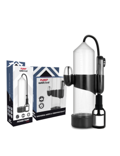 PUMP ADDICTED - RX7 TRANSPARENT VIBRATOR 2