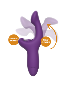 REWOLUTION - REWOKISS VIBRATOR POINT TO STIMULATOR 2