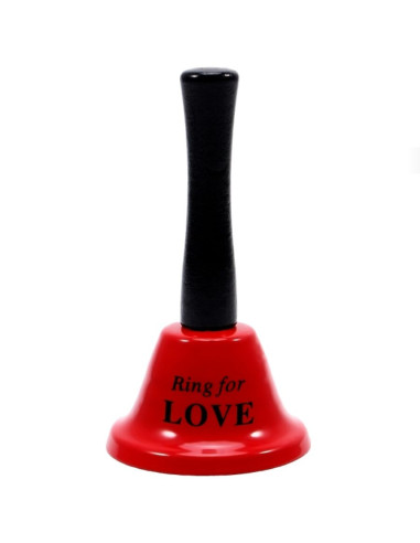 DIABLO PICANTE - RED RING FOR LOVE HAND BELL