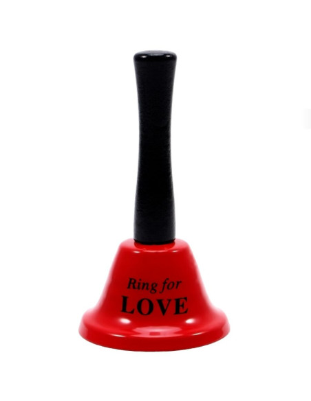 DIABLO PICANTE - RED RING FOR LOVE HAND BELL