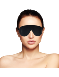 DARKNESS - AUKŠTOS KOKYBĖS JUODA KAUKĖ 2