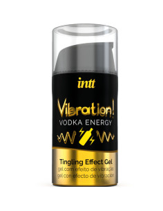 INTT - POWERFUL INTIMATE STIMULANT LIQUID VIBRATING GEL VODKA 15ML