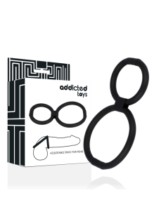 ADDICTED TOYS - ADJUSTABLE RINGS FOR PENIS 2