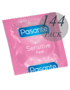 PASANTE - SENSITIVE ULTRAFINE CONDOMS 144 UNITS 2