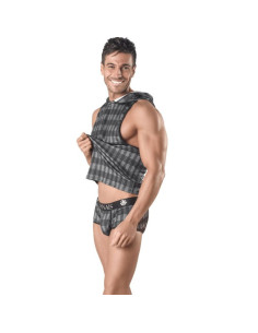 ANAIS MEN - AEGIS HOODED T-SHIRT M 2